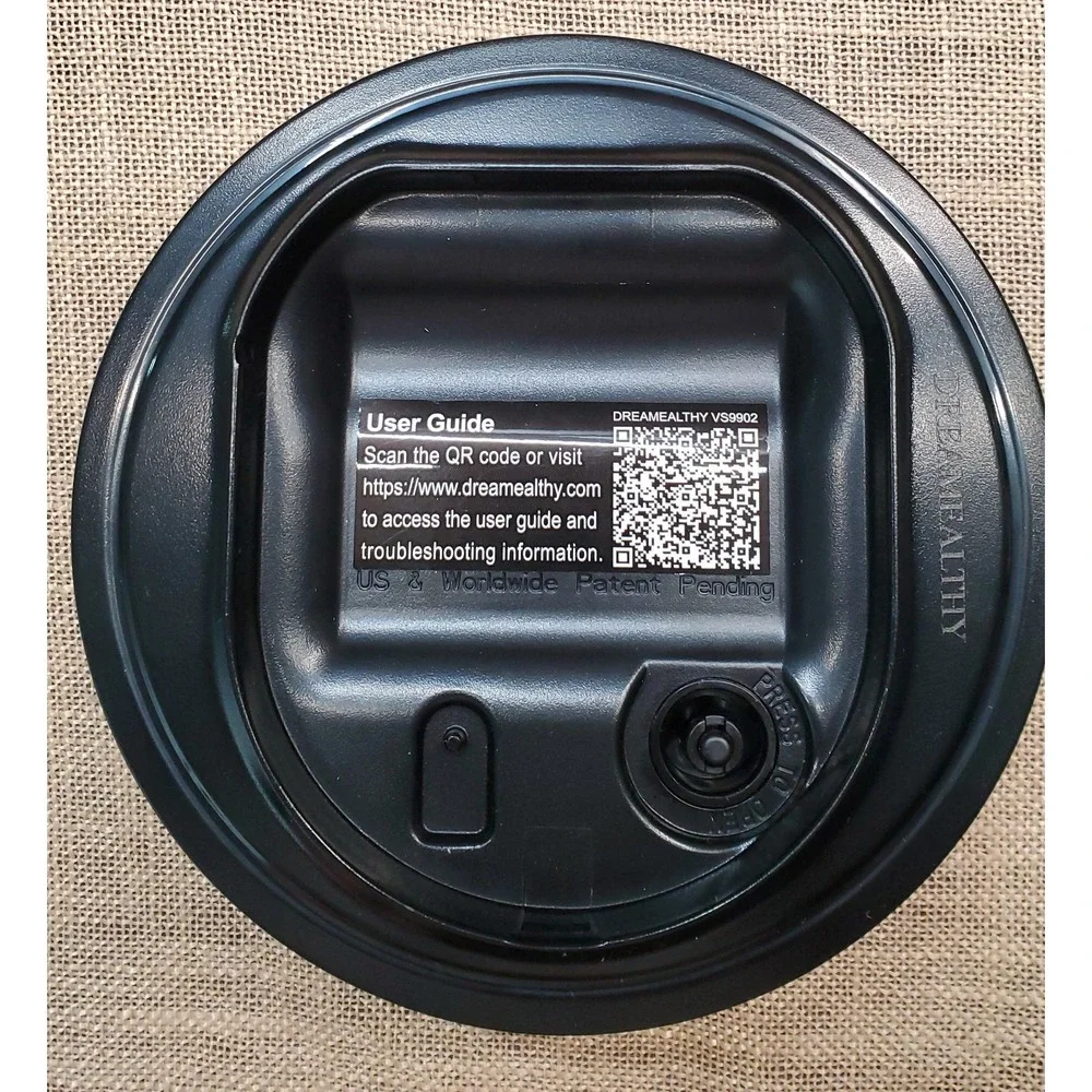 Dreamealthy Vaccume Storage Containers 1L 1.5L 2L Wireless 4‎ Coffee Nuts Candy